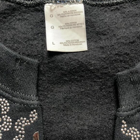 Vintage Grandma Cardigan Sweatshirt - Picture 4 of 4